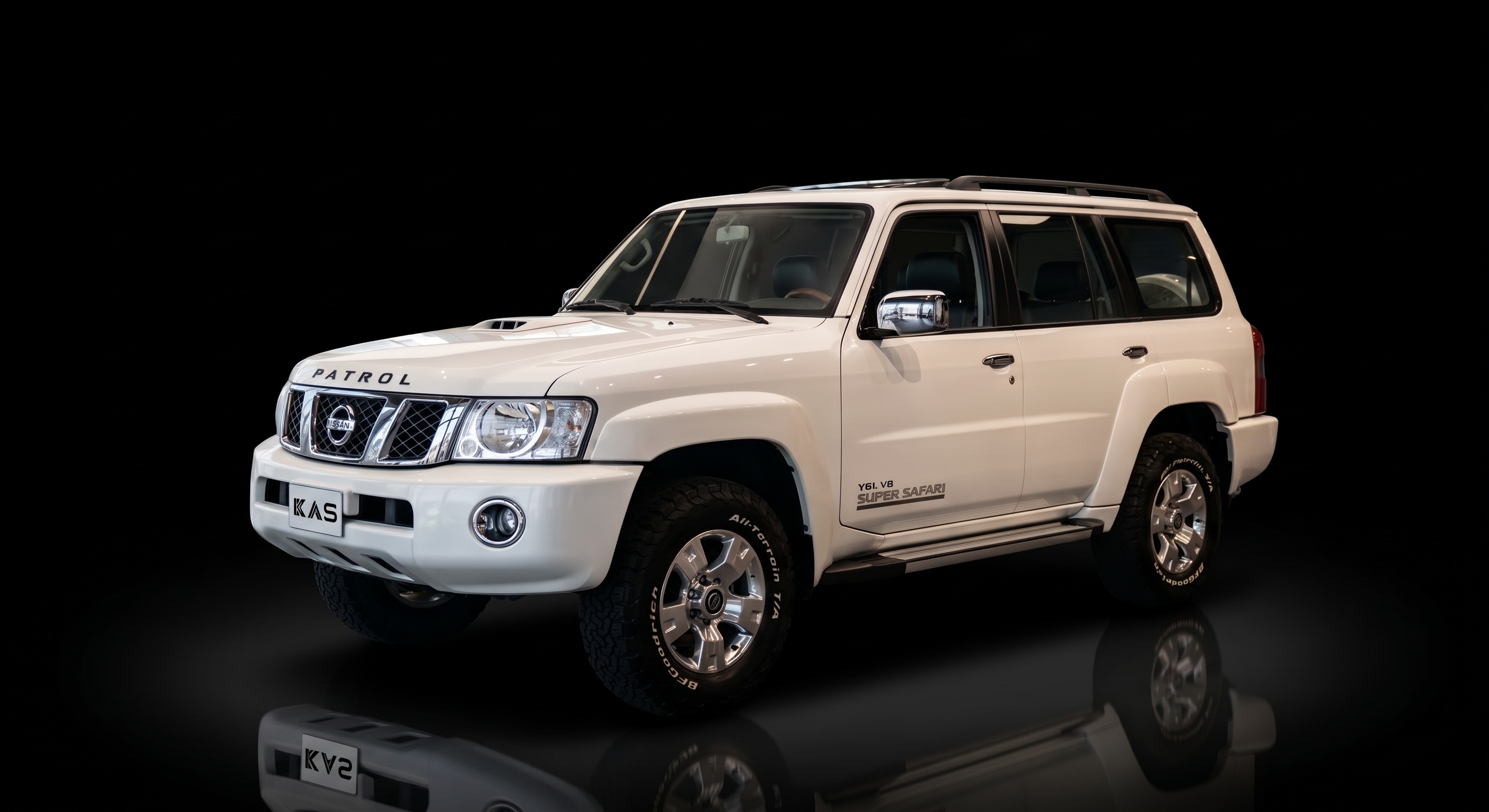 Nissan Patrol Y61